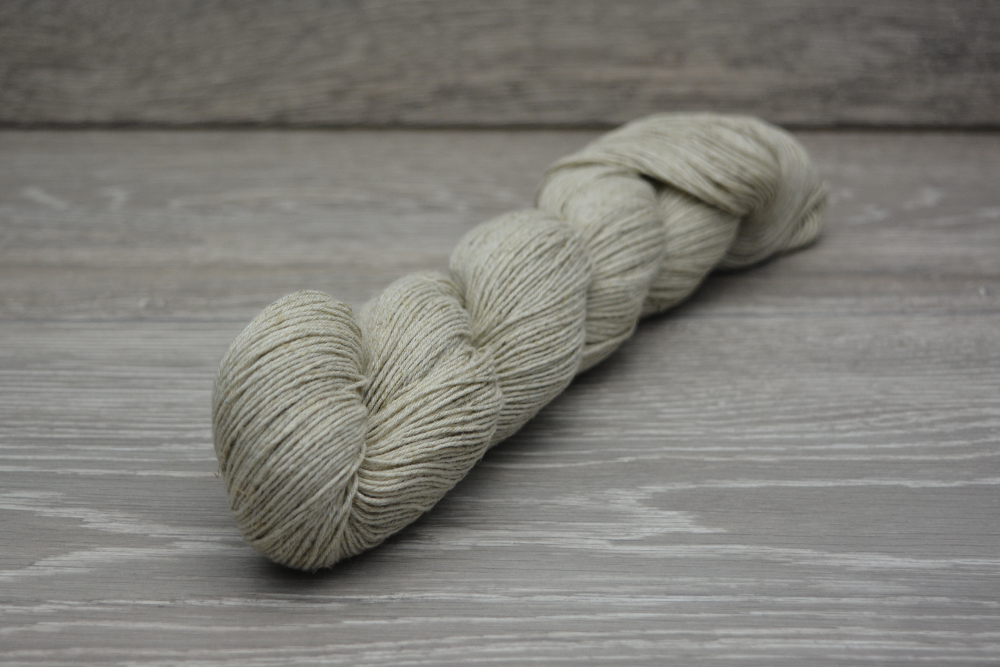 Sock Weight 60% Organic Cotton 40% Linen 100g Hank